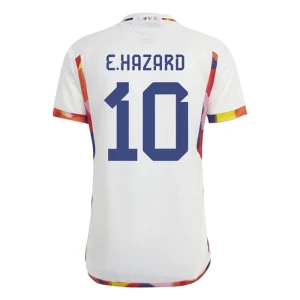 Belgien Eden Hazard 10 Auswärtstrikot 2022