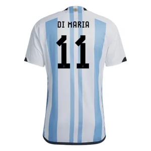 Günstige Fußballtrikots Argentinien Ángel Di María 11 Heimtrikot 2022
