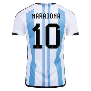 Günstige Fußballtrikots Argentinien Maradona 10 Heimtrikot 2022