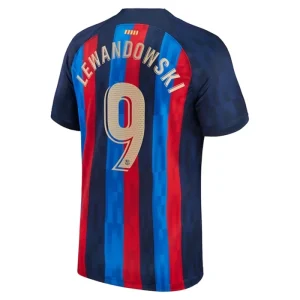Günstige Fußballtrikots FC Barcelona Robert Lewandowski 9 Heimtrikot 2022-23
