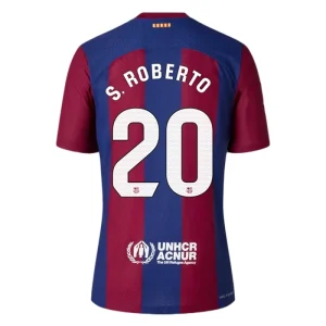 Günstige Fußballtrikots FC Barcelona S. Roberto 20 Heimtrikot 2023-24