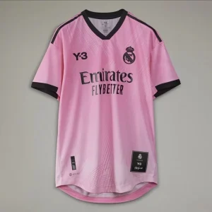 Günstige Fußballtrikots Real Madrid Y-3 120th Anniversary Pink Heimtrikot 2022-23