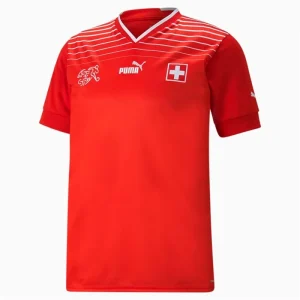 Günstige Fußballtrikots Schweiz Heimtrikot 2022