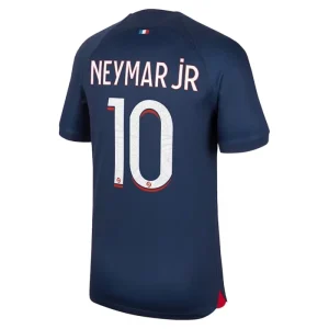 Paris Saint Germain PSG Fußballtrikots 2023-24 Neymar Jr 10 Heimtrikot