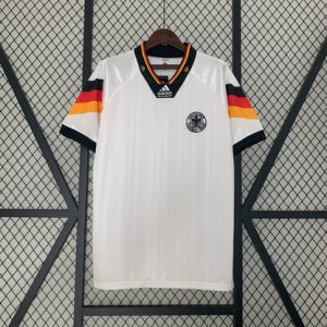Adidas Retro Fußballtrikot Heimtrikot Deutschland 1992