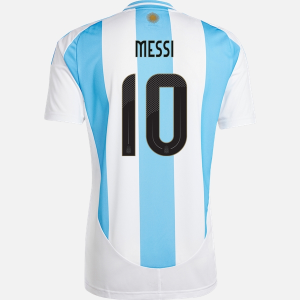 Adidas Günstige Fußballtrikots Argentinien Heimtrikot Authentisches America Cup 2024 - Messi 10